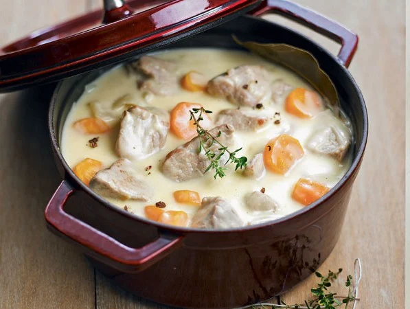 Recette de blanquette de veau
