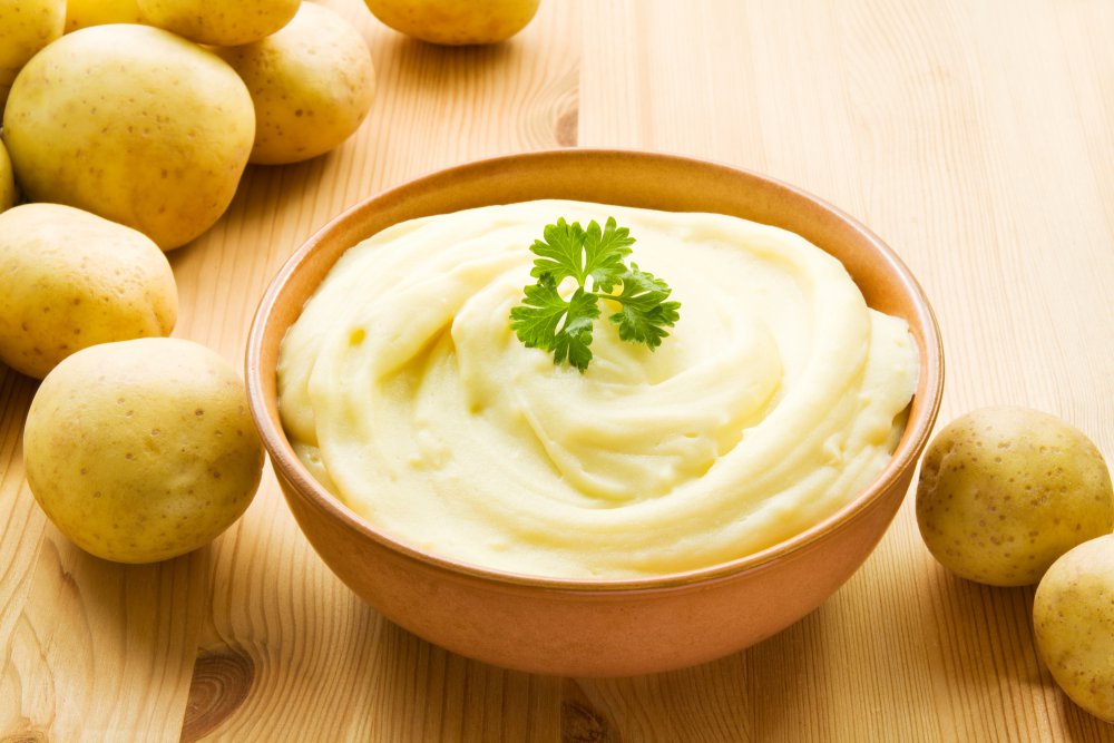 Recette de purée de pommes de terre